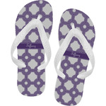 Connected Circles Flip Flops - Small (Personalized)
