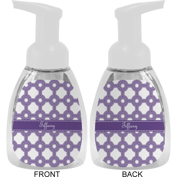 Connected Circles Foam Soap Bottle Approval - White