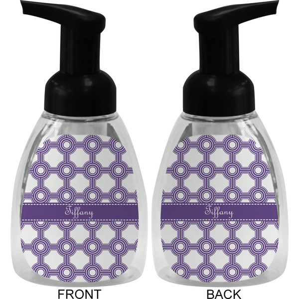 Connected Circles Foam Soap Bottle (Front & Back)
