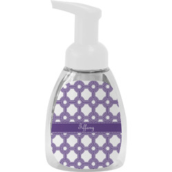 Connected Circles Foam Soap Bottle - White (Personalized)