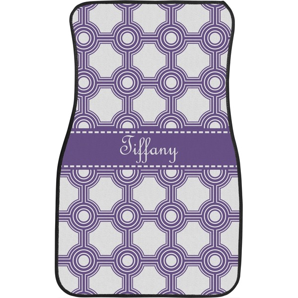 Connected Circles Front Seat Car Mat