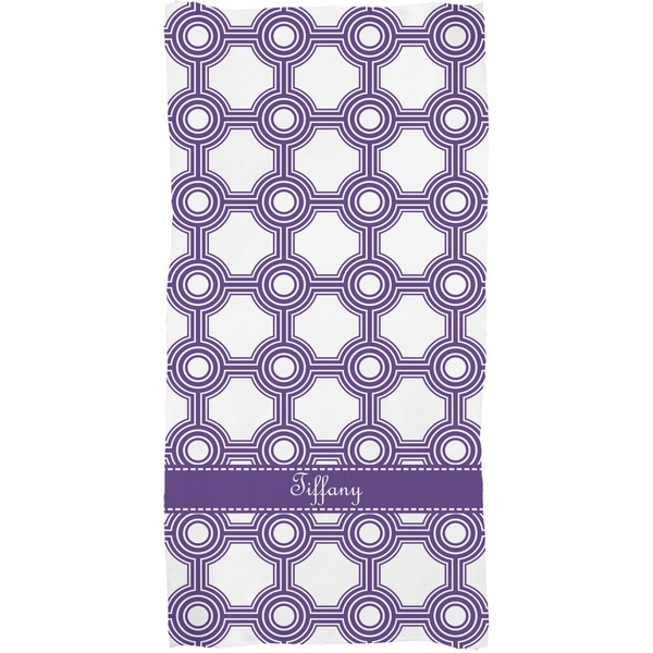 Connected Circles Full Sized Bath Towel - Apvl