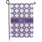 Connected Circles Small Garden Flag - Double Sided w/ Name or Text