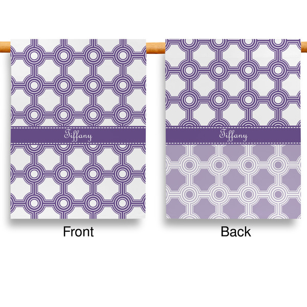 Connected Circles Garden Flags - Large - Double Sided - APPROVAL