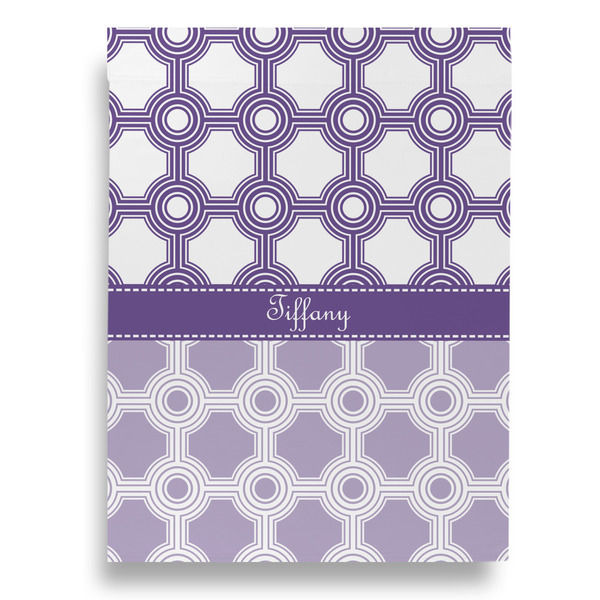 Connected Circles Garden Flags - Large - Double Sided - BACK