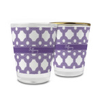 Connected Circles Glass Shot Glass - 1.5 oz (Personalized)