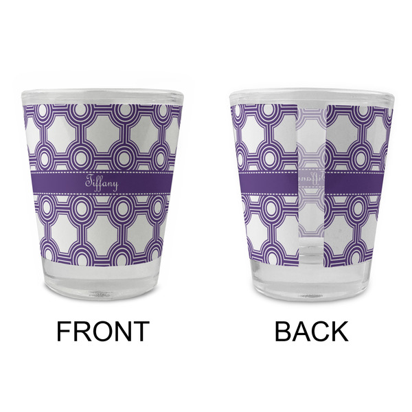 Connected Circles Glass Shot Glass - Standard - APPROVAL