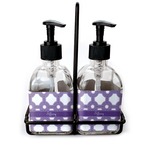 Connected Circles Glass Soap & Lotion Bottles (Personalized)