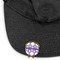 Connected Circles Golf Ball Marker Hat Clip - Main - GOLD