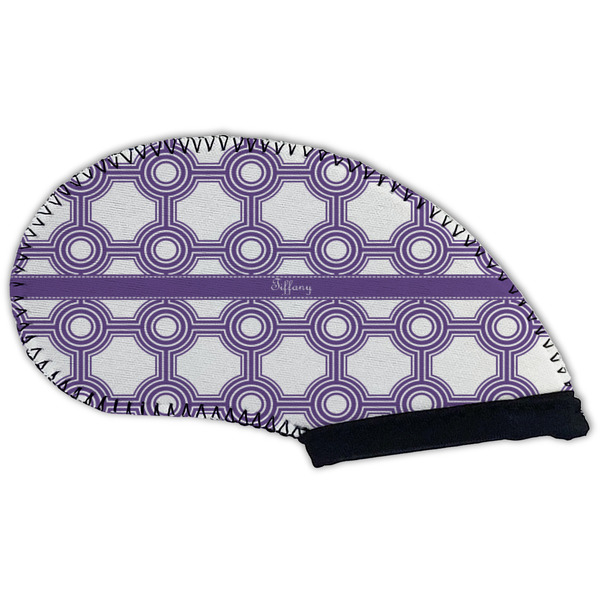 Connected Circles Golf Club Covers - BACK