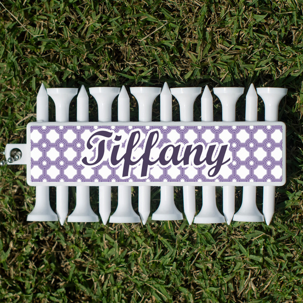 Custom Connected Circles Golf Tees & Ball Markers Set (Personalized)