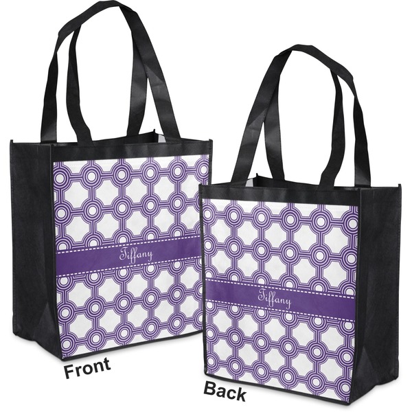 Connected Circles Grocery Bag - Apvl