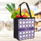 Connected Circles Grocery Bag - LIFESTYLE