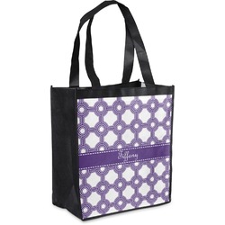 Connected Circles Grocery Bag (Personalized)