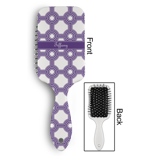 Connected Circles Hair Brush - Approval