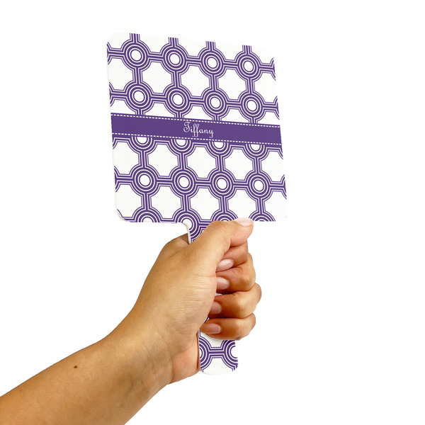 Connected Circles Hand Mirrors - Alt View