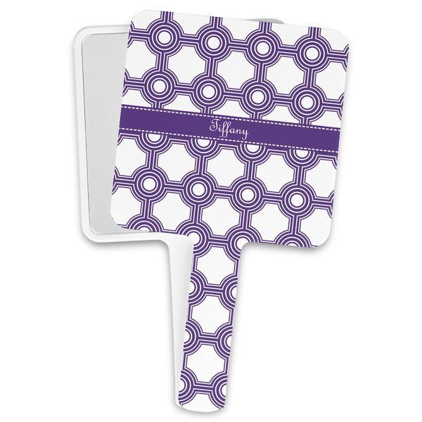 Custom Connected Circles Hand Mirror (Personalized)