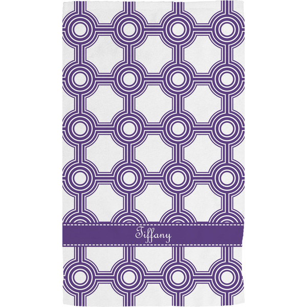 Connected Circles Hand Towel (Personalized) Full