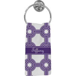 Connected Circles Hand Towel - Full Print (Personalized)