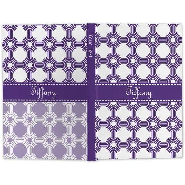 Connected Circles Hard Cover Journal - Apvl