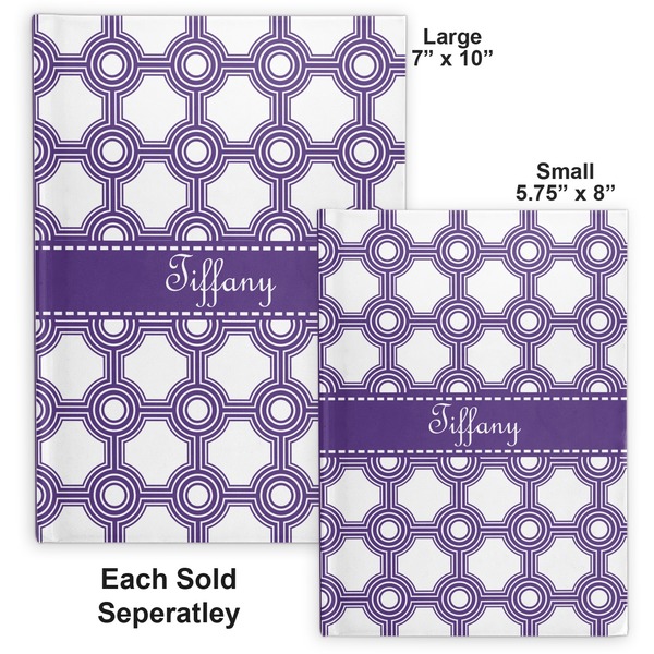 Connected Circles Hard Cover Journal - Compare