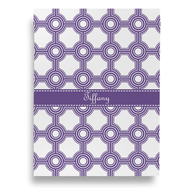 Connected Circles House Flags - Double Sided - FRONT