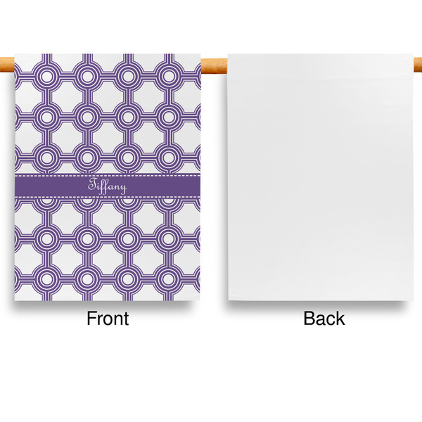 Connected Circles House Flags - Single Sided - APPROVAL