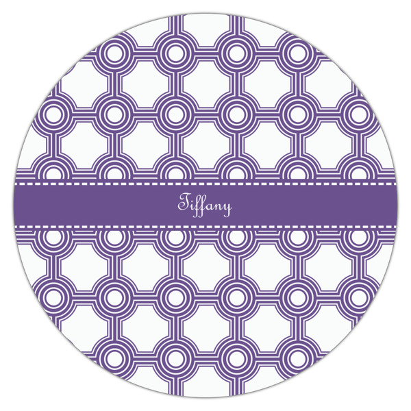 Connected Circles Icing Circle - Medium - Single