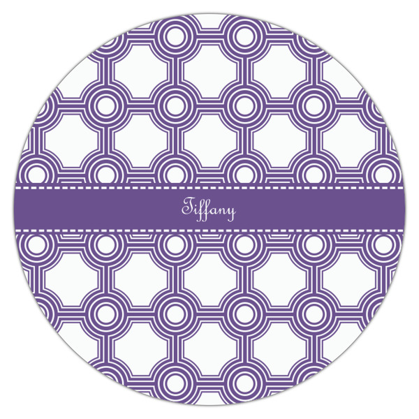 Connected Circles Icing Circle - Small - Single