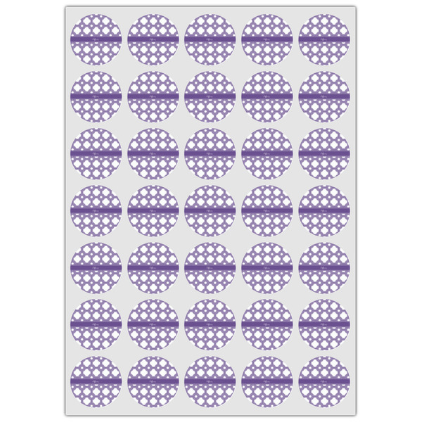 Connected Circles Icing Circle - XSmall - Set of 35