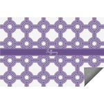 Connected Circles Indoor / Outdoor Rug - 6'x8' w/ Name or Text