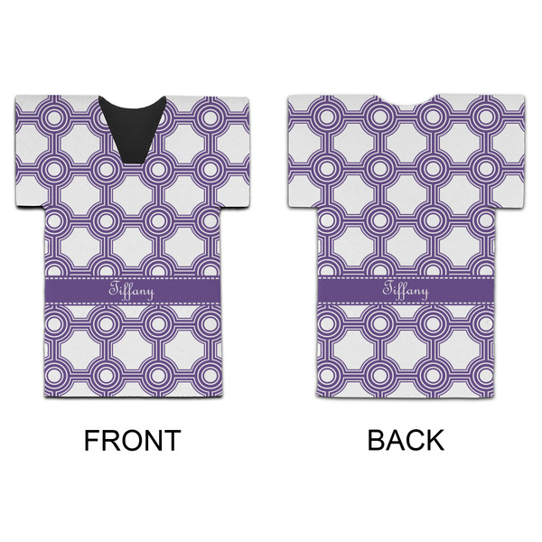 Connected Circles Jersey Bottle Cooler - APPROVAL