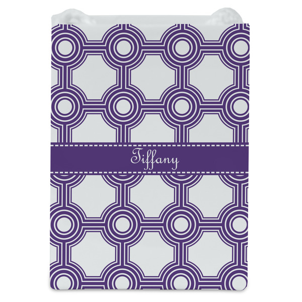 Connected Circles Jewelry Gift Bag - Gloss - Front