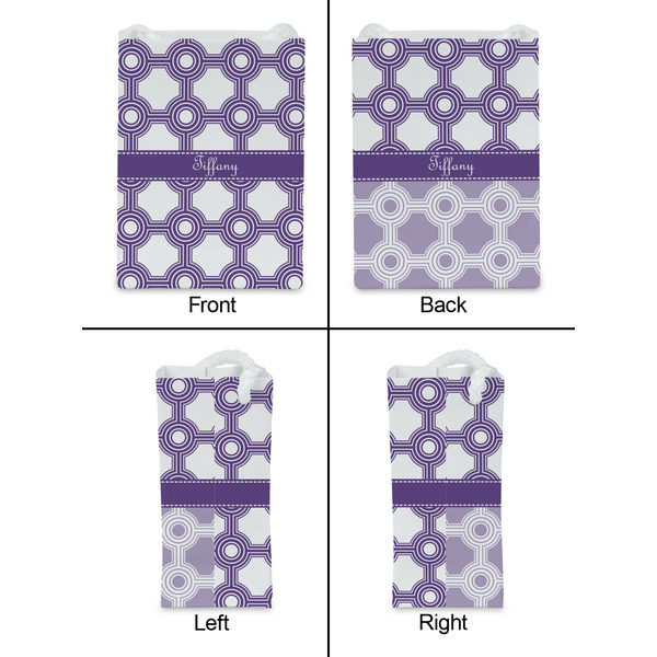 Connected Circles Jewelry Gift Bag - Matte - Approval