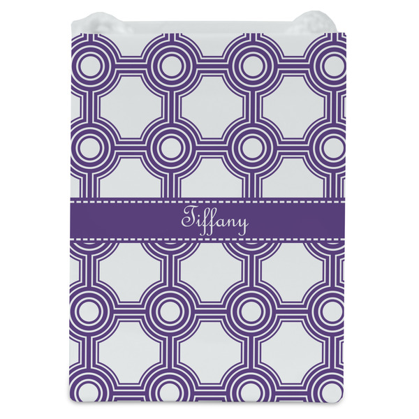 Connected Circles Jewelry Gift Bag - Matte - Front