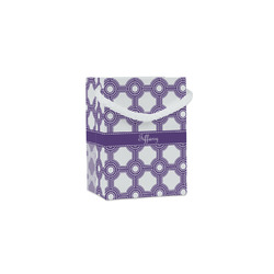 Connected Circles Jewelry Gift Bags - Matte (Personalized)