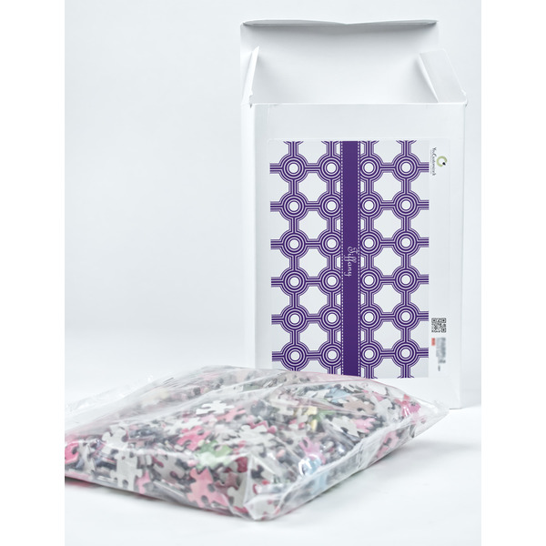 Connected Circles Jigsaw Puzzle 1014 Piece - Box