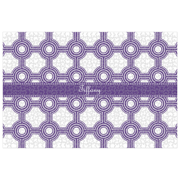 Custom Connected Circles Jigsaw Puzzle - 1000-piece (Personalized)