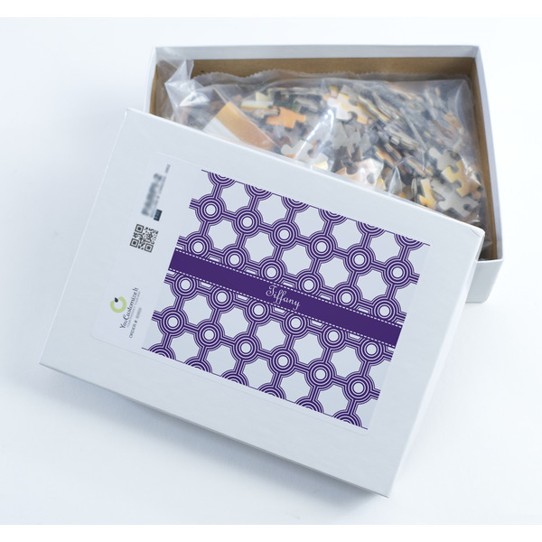 Connected Circles Jigsaw Puzzle 252 Piece - Box