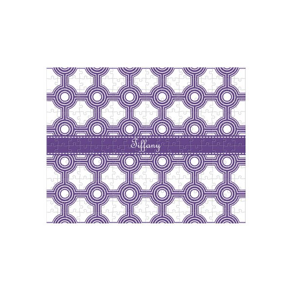 Custom Connected Circles 252 pc Jigsaw Puzzle (Personalized)