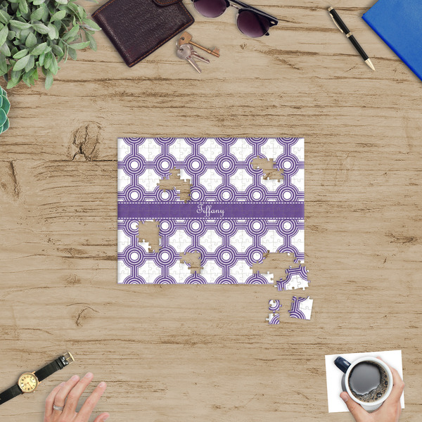 Connected Circles Jigsaw Puzzle 252 Piece - In Context