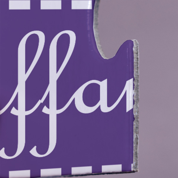 Connected Circles Jigsaw Puzzle 30 Piece  - Close Up