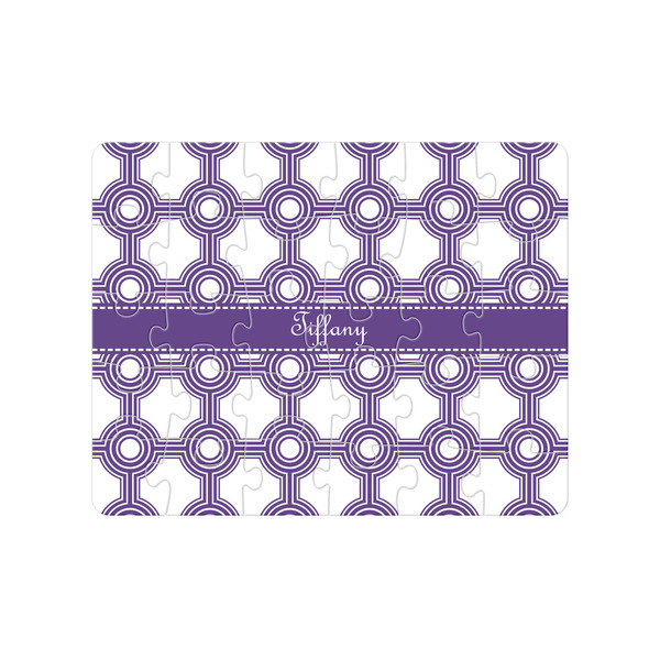Custom Connected Circles 30 pc Jigsaw Puzzle (Personalized)