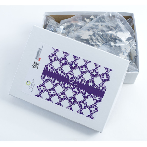 Connected Circles Jigsaw Puzzle 500 Piece - Box