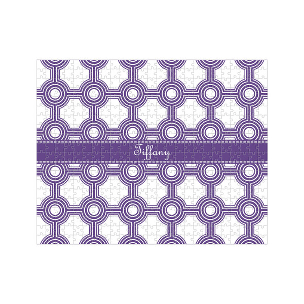 Custom Connected Circles 500 pc Jigsaw Puzzle (Personalized)