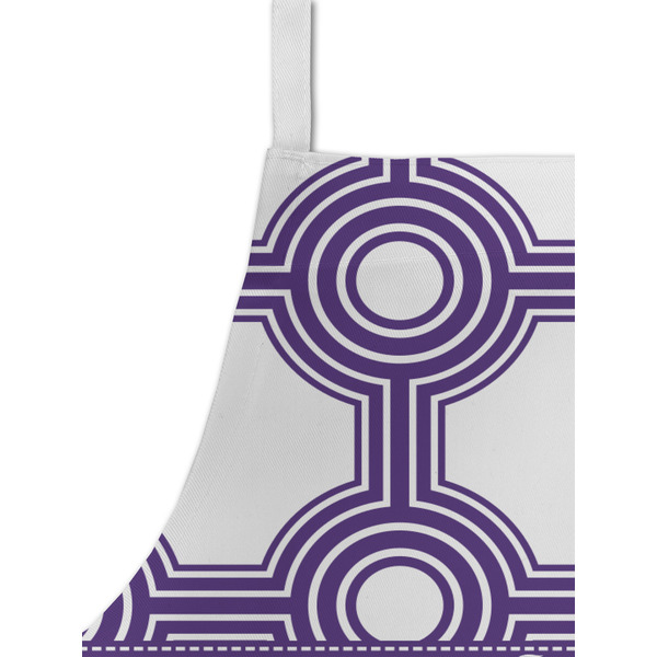 Connected Circles Kid's Aprons - Detail