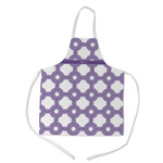 Connected Circles Kid's Apron w/ Name or Text