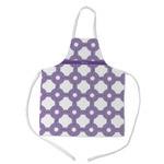 Connected Circles Kid's Apron - Medium (Personalized)