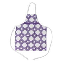 Connected Circles Kid's Apron w/ Name or Text