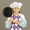 Connected Circles Kid's Aprons - Medium - Lifestyle